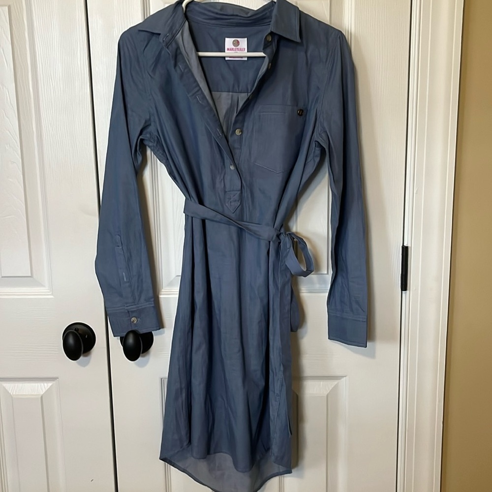 Marleylilly Shirt Dress